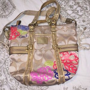 Poppy Coach handbag